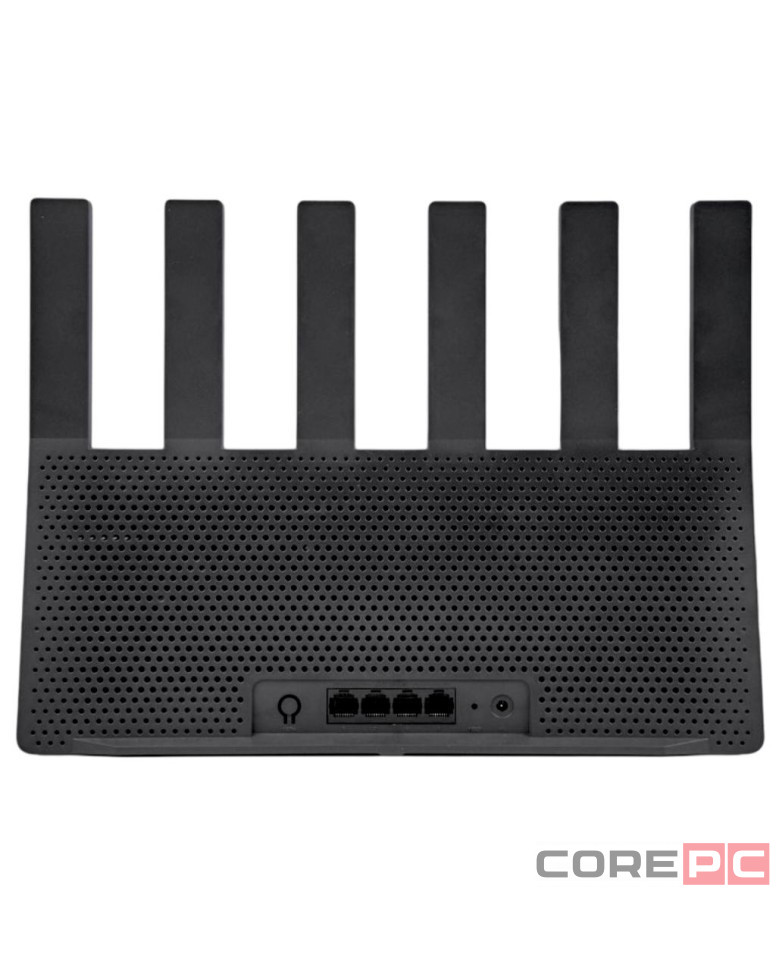 Wi-Fi роутер Xiaomi Router BE6500 (RN02) Wi-Fi7 черный