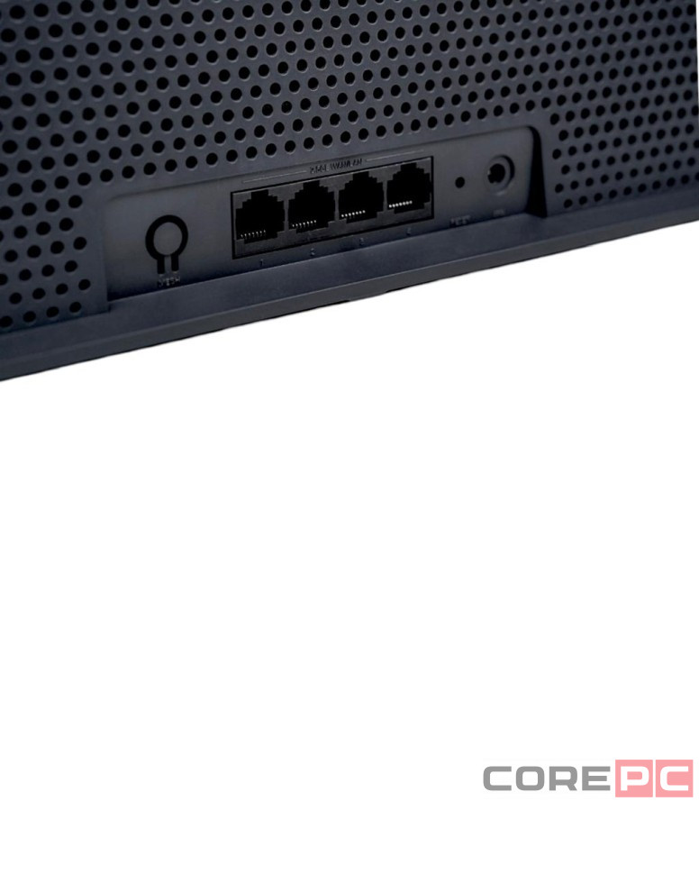 Wi-Fi роутер Xiaomi Router BE6500 (RN02) Wi-Fi7 черный