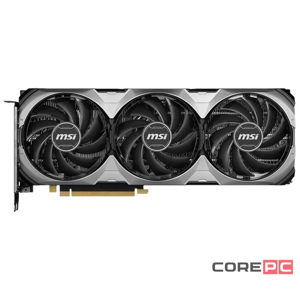 Видеокарта MSI (RTX 4060 Ti 8G VENTUS 3X E1 OC) GeForce RTX 4060 Ti 8GB VENTUS 3X E1 OC