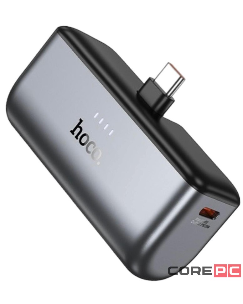 Powerbank Hoco Q31 5000mAh 18W/20W 2USB-C черный