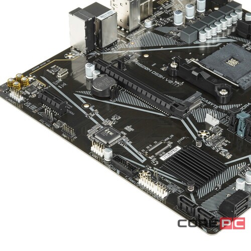 Материнская плата Gigabyte A520M DS3H V2