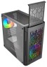 Компьютерный корпус Powercase MISTRAL Micro D3B TG ARGB PWM Black (CMMDB-A3)