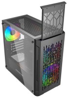 Компьютерный корпус Powercase MISTRAL Micro D3B TG ARGB PWM Black (CMMDB-A3)