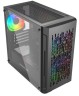 Компьютерный корпус Powercase MISTRAL Micro D3B TG ARGB PWM Black (CMMDB-A3)