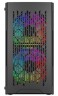 Компьютерный корпус Powercase MISTRAL Micro D3B TG ARGB PWM Black (CMMDB-A3)