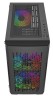 Компьютерный корпус Powercase MISTRAL Micro D3B TG ARGB PWM Black (CMMDB-A3)