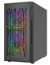 Компьютерный корпус Powercase MISTRAL Micro D3B TG ARGB PWM Black (CMMDB-A3)