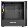 Компьютерный корпус Powercase MISTRAL Micro D3B TG ARGB PWM Black (CMMDB-A3)