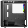 Компьютерный корпус Powercase MISTRAL Micro D3B TG ARGB PWM Black (CMMDB-A3)