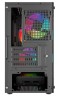 Компьютерный корпус Powercase MISTRAL Micro D3B TG ARGB PWM Black (CMMDB-A3)