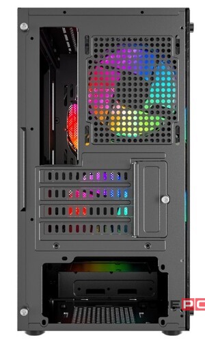 Компьютерный корпус Powercase MISTRAL Micro D3B TG ARGB PWM Black (CMMDB-A3)