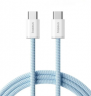 Кабель-зарядка Type-C на Type-C Baseus Dynamic 4 Series 100W 1м (P10381400311-00) голубой