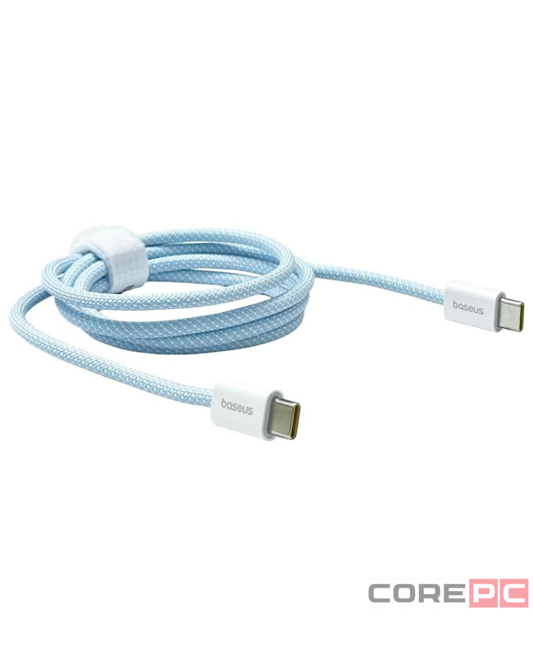 Кабель-зарядка Type-C на Type-C Baseus Dynamic 4 Series 100W 1м (P10381400311-00) голубой