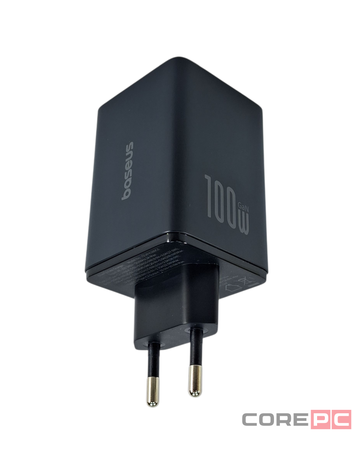 Сетевое зар. устр. Baseus EnerFill FE11 100W 1USB/2C P10182102123-00 черное
