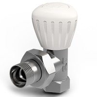 Вентиль ручной регулировки угловой Royal Thermo 1/2quot;