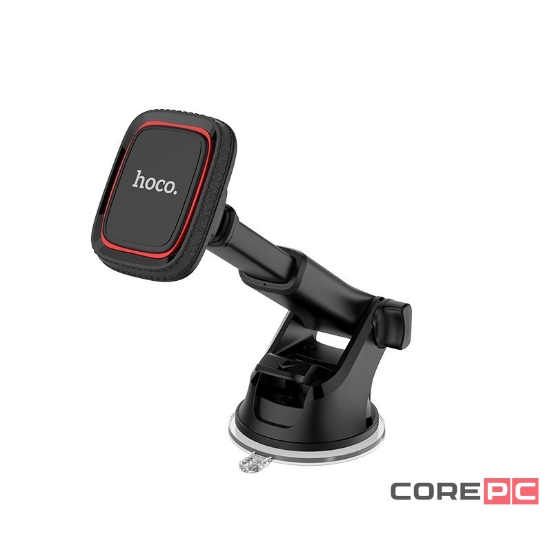 Держатель в автомобиль на торпеду Hoco CA42 магнитный черный