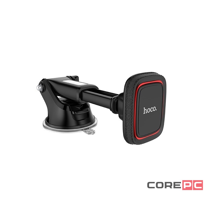 Держатель в автомобиль на торпеду Hoco CA42 магнитный черный