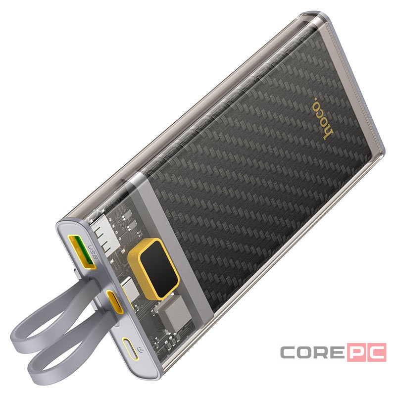 Powerbank Hoco J104 10000mAh 2USB/1С 22.5W черный