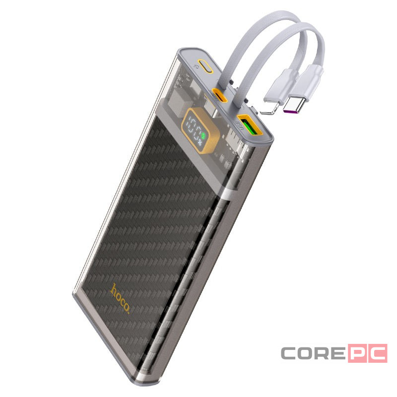 Powerbank Hoco J104 10000mAh 2USB/1С 22.5W черный