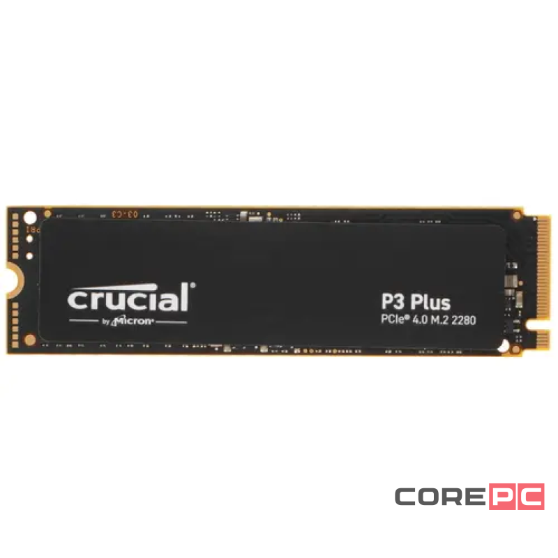 Твердотельный накопитель CRUCIAL 1000 Gb P3 Plus CT1000P3PSSD8