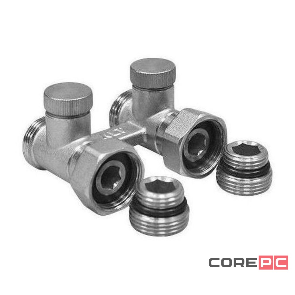 Узел двойной для нижнего подключения радиатора прямой для двухтрубной системы 1/2quot;х3/4quot;, ALTSTREAM