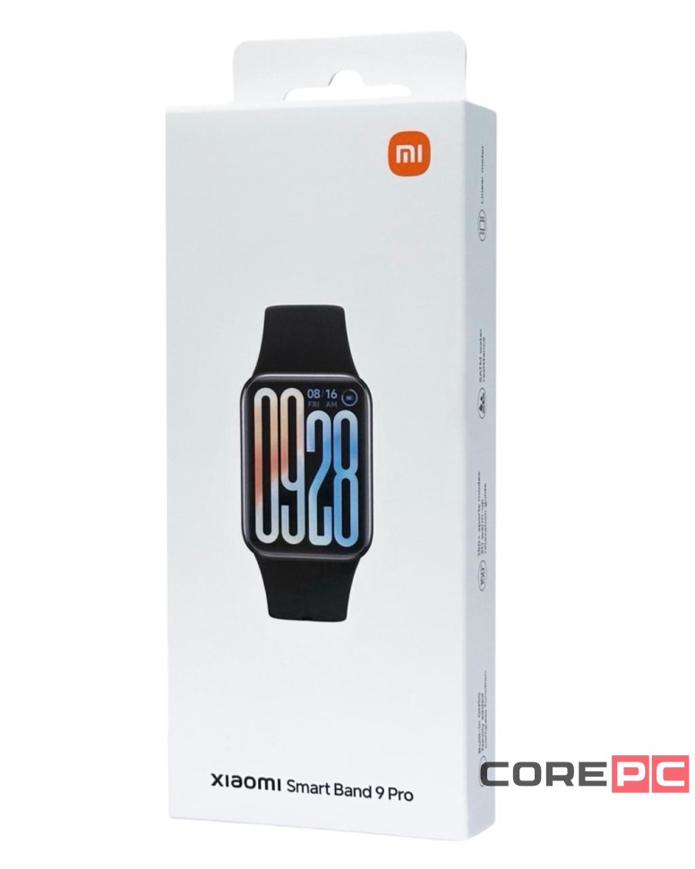 Фитнес-браслет Xiaomi Smart Band 9 Pro (EU) черный