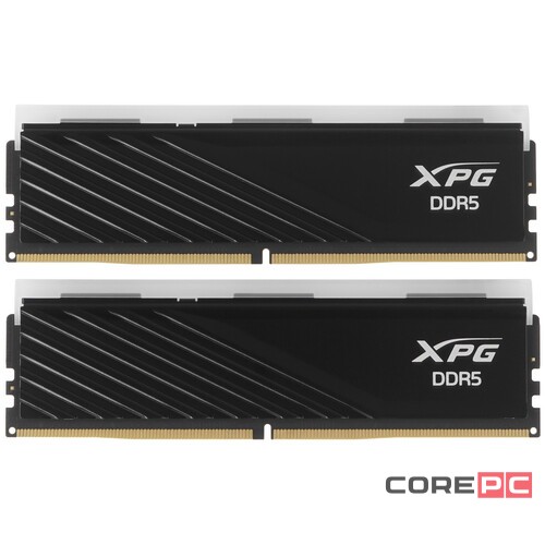 Оперативная память 32 Gb 6400 MHz ADATA XPG LANCER Blade RGB Black (AX5U6400C3216G-DTLABRBK)