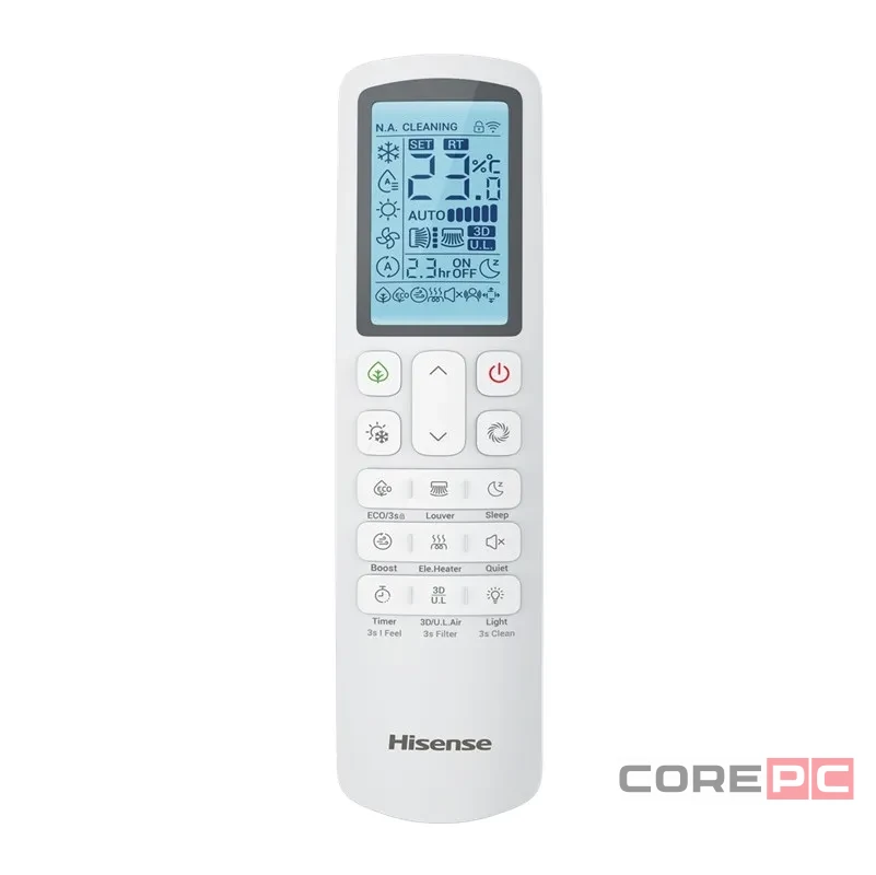 Консольный внутренний блок мульти сплит-системы Hisense AKT-12UR4RK8 / AUW-12U4RS8 WI-FI