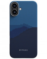 Накладка для i-Phone 16 6.1" Pitaka StarPeak Tactile Woven case (Over the horizon)