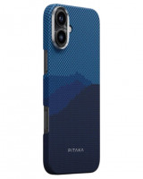 Накладка для i-Phone 16 6.1" Pitaka StarPeak Tactile Woven case (Over the horizon)