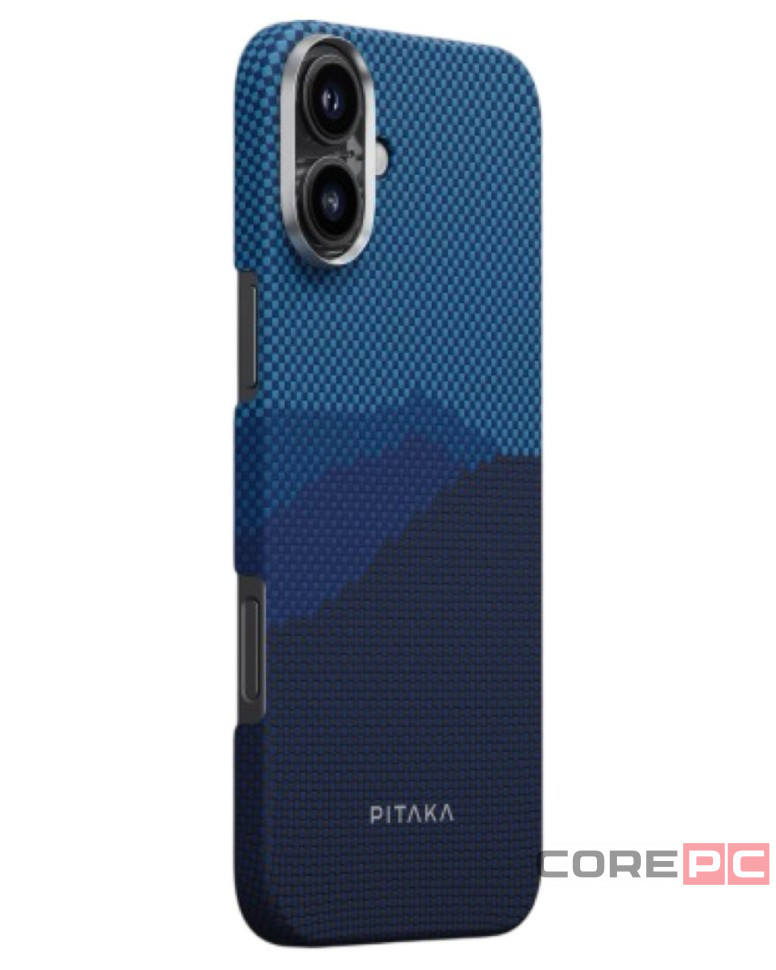 Накладка для i-Phone 16 6.1" Pitaka StarPeak Tactile Woven case (Over the horizon)