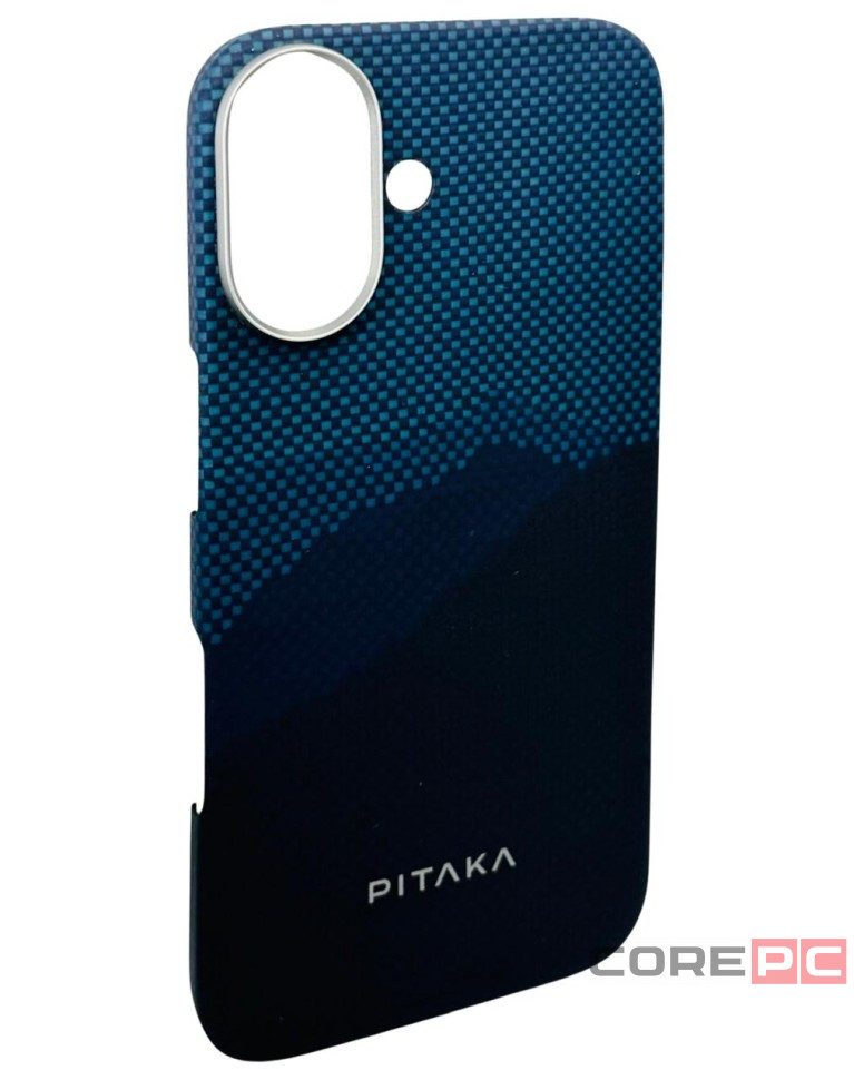 Накладка для i-Phone 16 6.1" Pitaka StarPeak Tactile Woven case (Over the horizon)