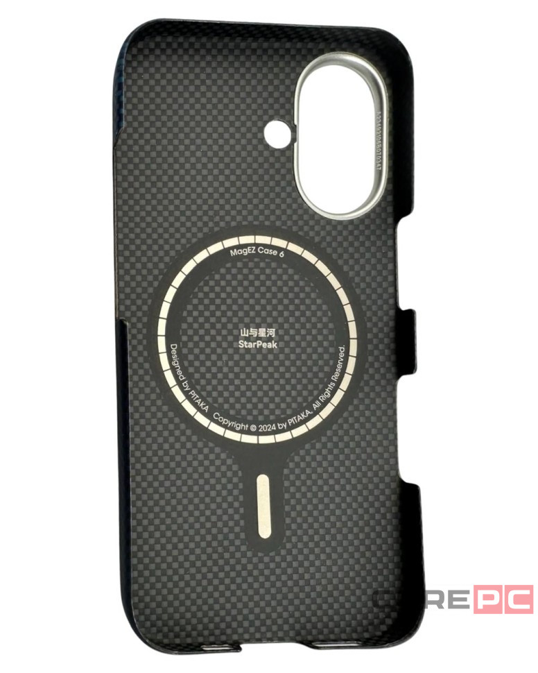 Накладка для i-Phone 16 6.1" Pitaka StarPeak Tactile Woven case (Over the horizon)
