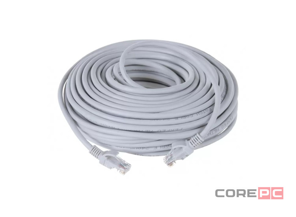 Патчкорд Perfeo (P6011) UTP кат.5е RJ45-RJ45 30м