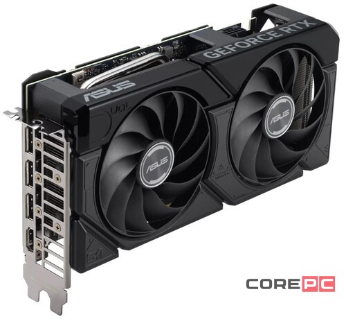 Видеокарта ASUS (DUAL-RTX4070S-12G) GeForce RTX 4070 SUPER 12GB DUAL