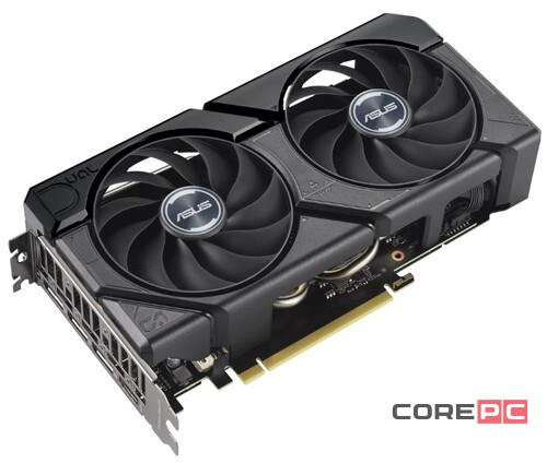 Видеокарта ASUS (DUAL-RTX4070S-12G) GeForce RTX 4070 SUPER 12GB DUAL