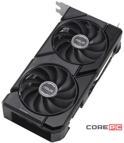 Видеокарта ASUS (DUAL-RTX4070S-12G) GeForce RTX 4070 SUPER 12GB DUAL
