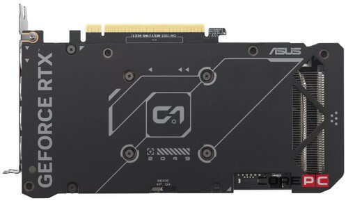 Видеокарта ASUS (DUAL-RTX4070S-12G) GeForce RTX 4070 SUPER 12GB DUAL