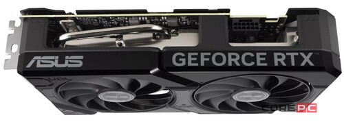 Видеокарта ASUS (DUAL-RTX4070S-12G) GeForce RTX 4070 SUPER 12GB DUAL
