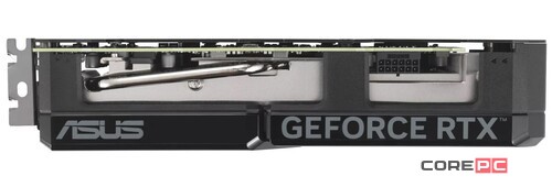 Видеокарта ASUS (DUAL-RTX4070S-12G) GeForce RTX 4070 SUPER 12GB DUAL