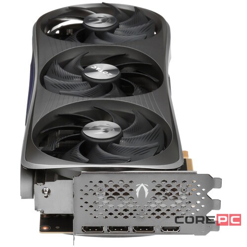 Видеокарта ZOTAC (ZT-D40820B-10P) GeForce RTX 4080 SUPER 16GB AMP EXTREME AIRO