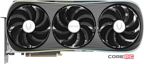Видеокарта ZOTAC (ZT-D40820B-10P) GeForce RTX 4080 SUPER 16GB AMP EXTREME AIRO