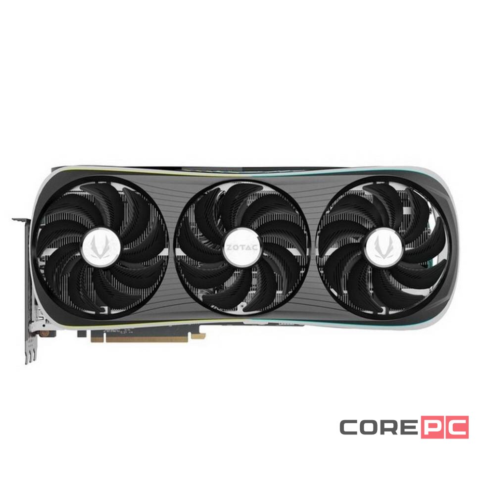 Видеокарта ZOTAC (ZT-D40820B-10P) GeForce RTX 4080 SUPER 16GB AMP EXTREME AIRO
