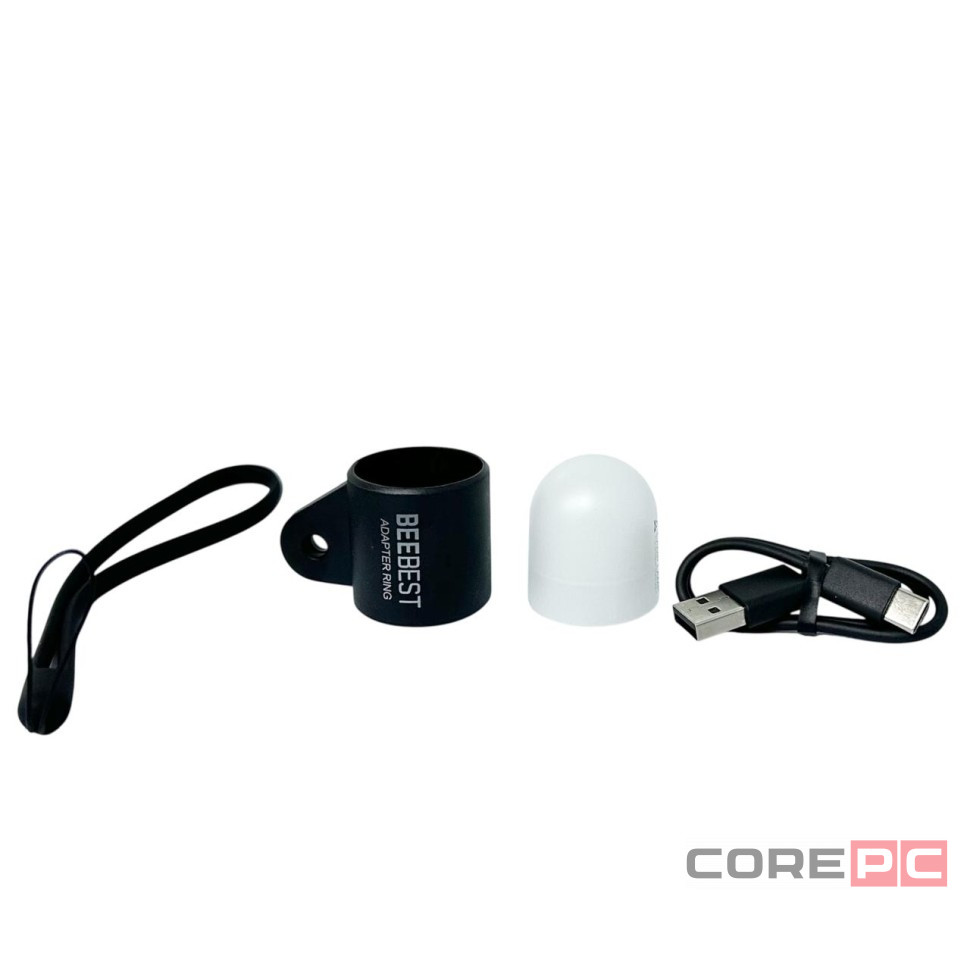 Фонарик ручной Xiaomi Beebest Zoom Flashlight FZ101 черный
