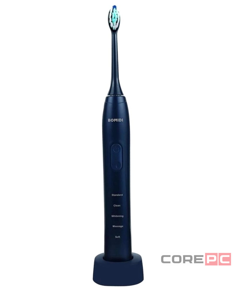 Ультразвуковая зубная щетка BOMIDI TX5 синяя