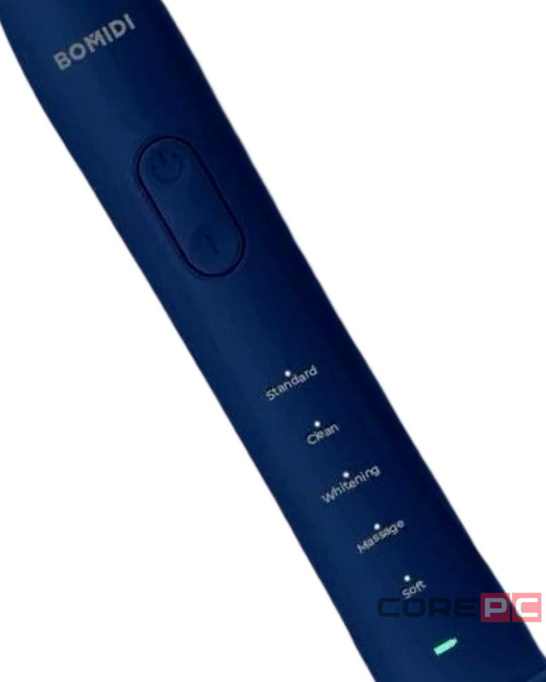 Ультразвуковая зубная щетка BOMIDI TX5 синяя