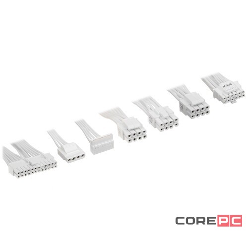 Блок питания Deepcool 1200W PX1200G WH PWM 16 Pin (PCIe 5.0 Connector Cable Details)