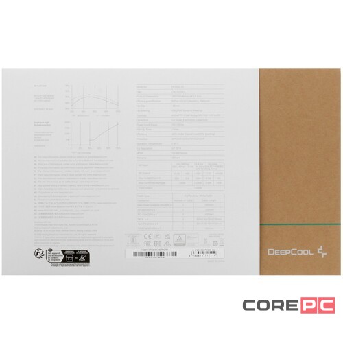 Блок питания Deepcool 1200W PX1200G WH PWM 16 Pin (PCIe 5.0 Connector Cable Details)