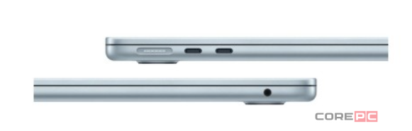 Apple MacBook Air 13 2025 M4 16/256Gb (Sky Blue) (MC6T4)