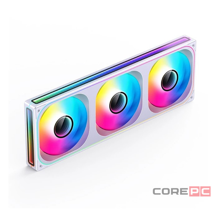 Вентилятор для корпуса Ji Jia Fans 360 ARGB White v1